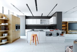 Contemporary & Gloss Kitchens